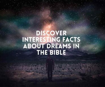 About Dreams in the Bible