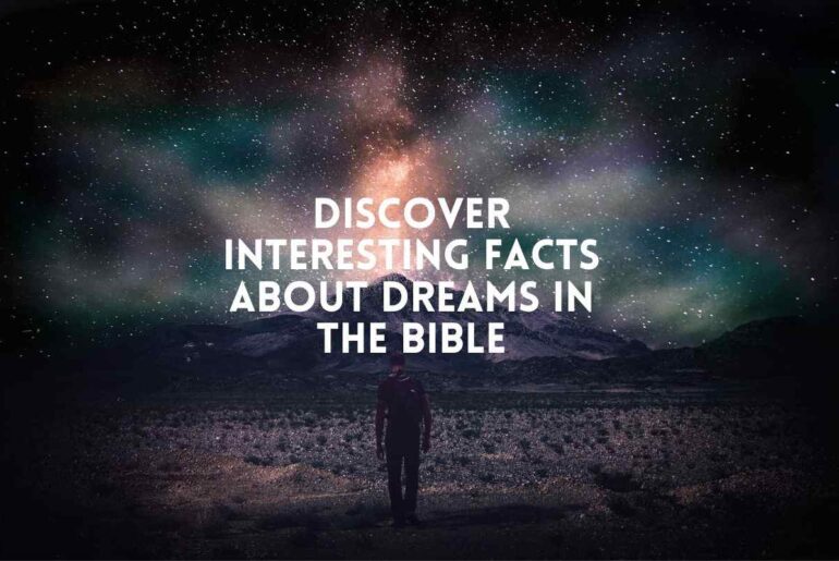 About Dreams in the Bible
