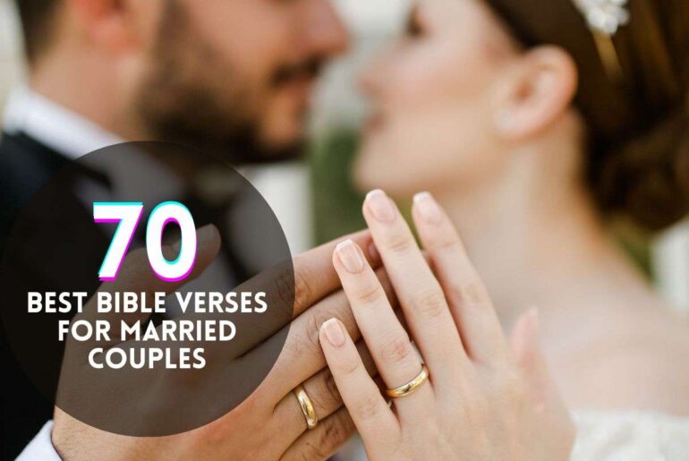 Best Bible Verses For Married Couples