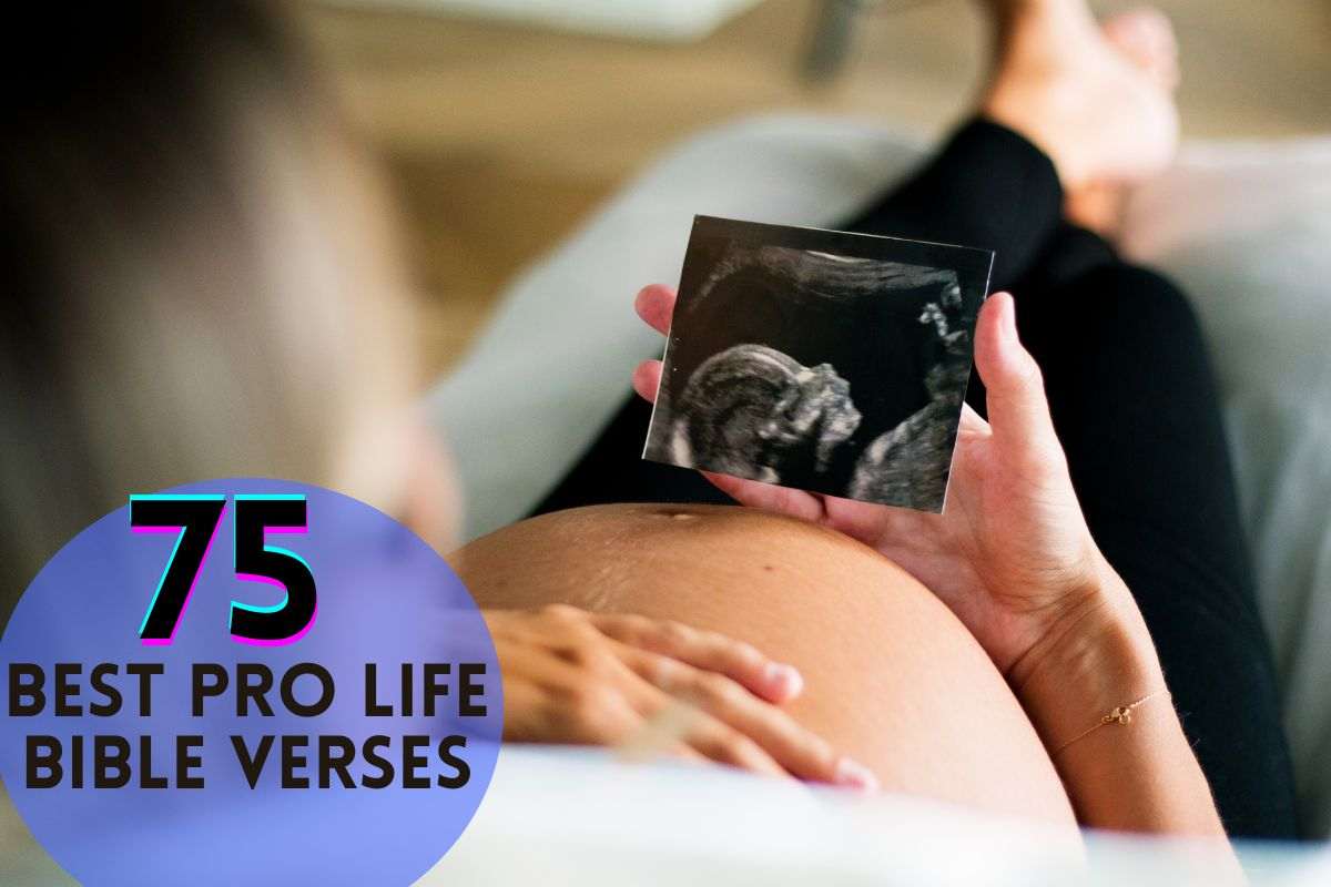 Best Pro Life Bible Verses