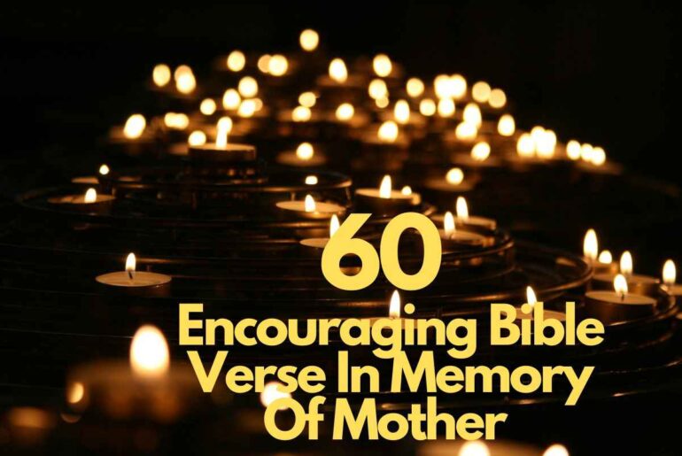 Bible Verse In Memory Of Mother