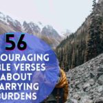 Bible Verses About Carrying Burdens