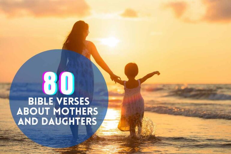Bible Verses About Mothers And Daughters