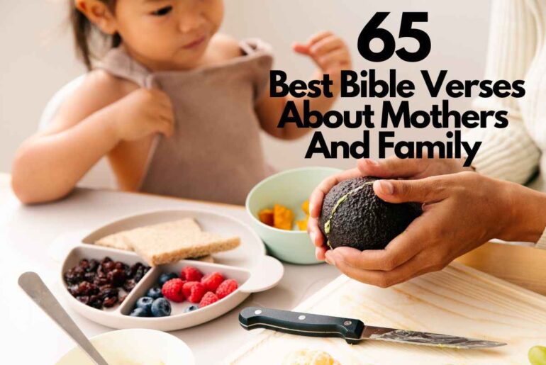 Bible Verses About Mothers And Family