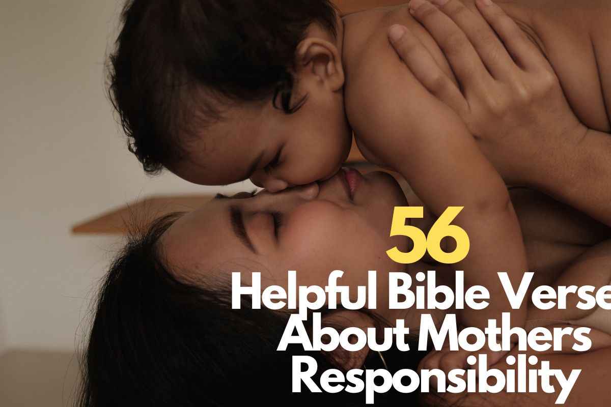 Bible Verses About Mothers Responsibility