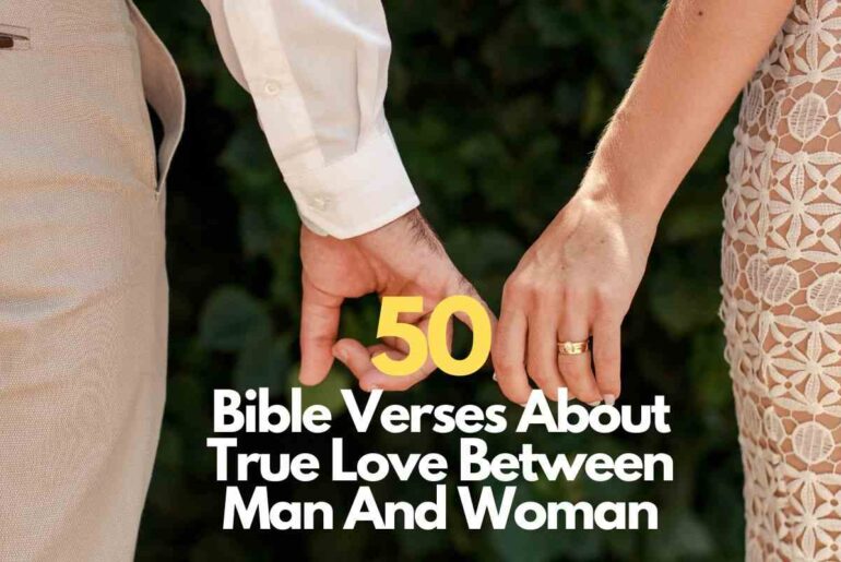 Bible Verses About True Love Between Man And Woman