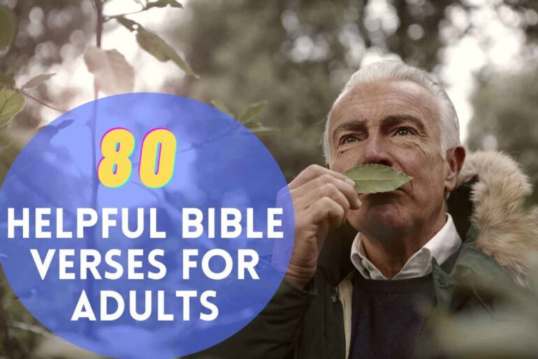 Bible Verses For Adults