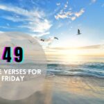 Bible Verses For Friday