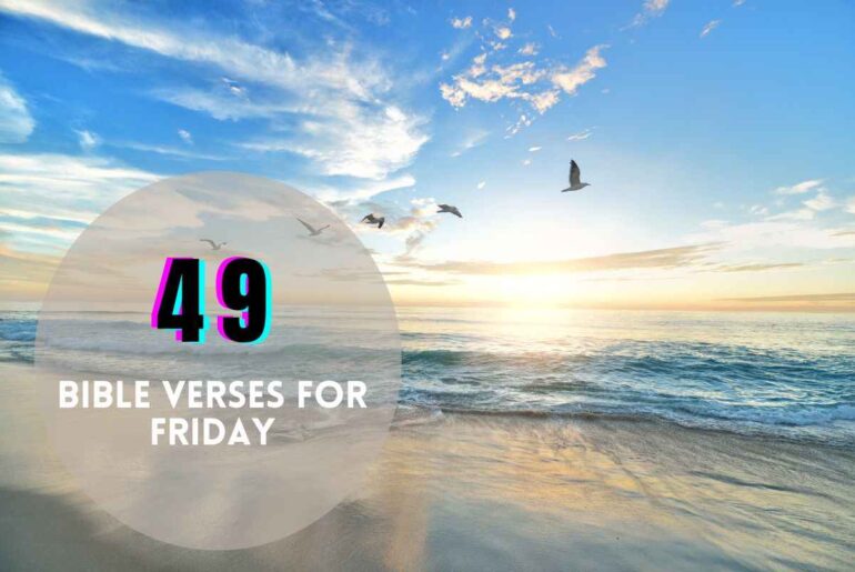 Bible Verses For Friday