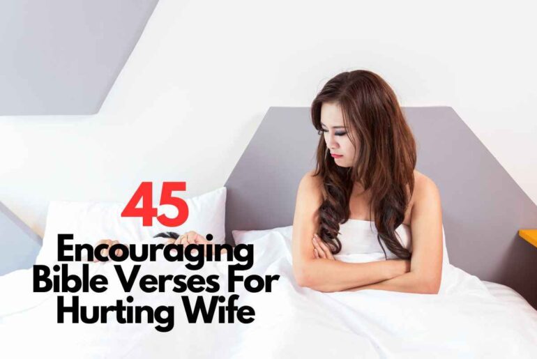 Bible Verses For Hurting Wife