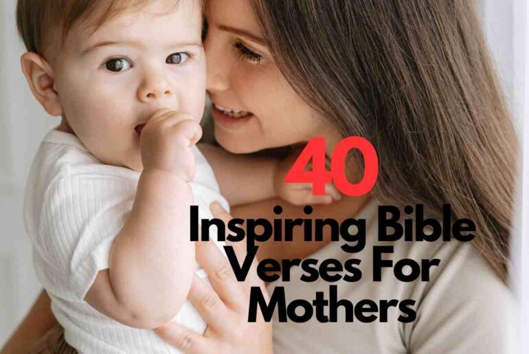 Bible Verses For Mothers