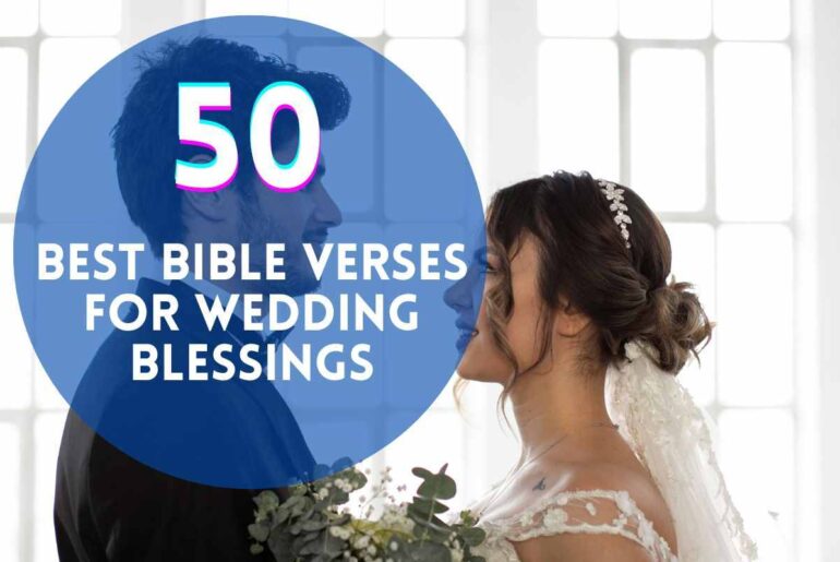 Bible Verses For Wedding Blessings