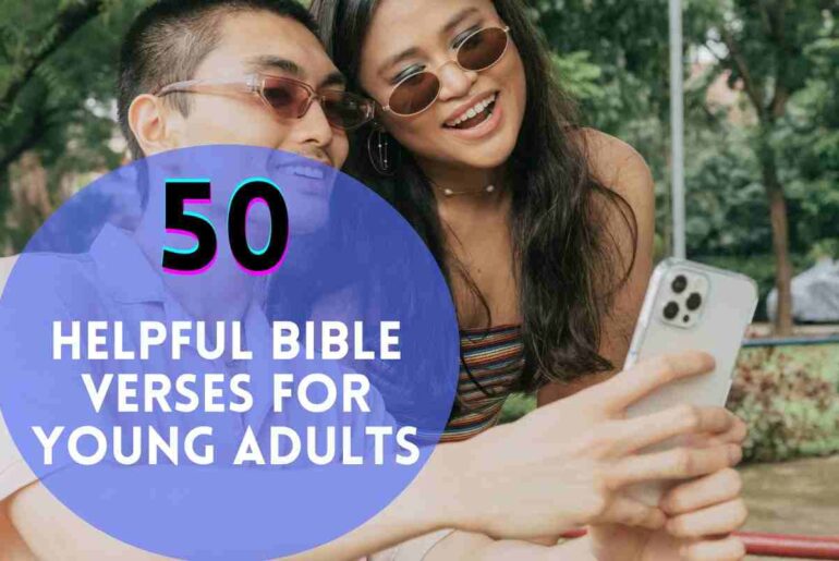 Bible Verses For Young Adults