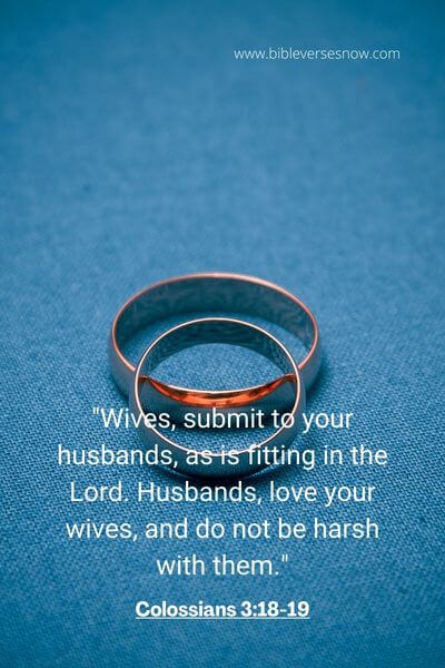 Bible Verses About Love And Marriage