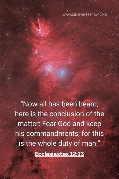 Ecclesiastes 12_13