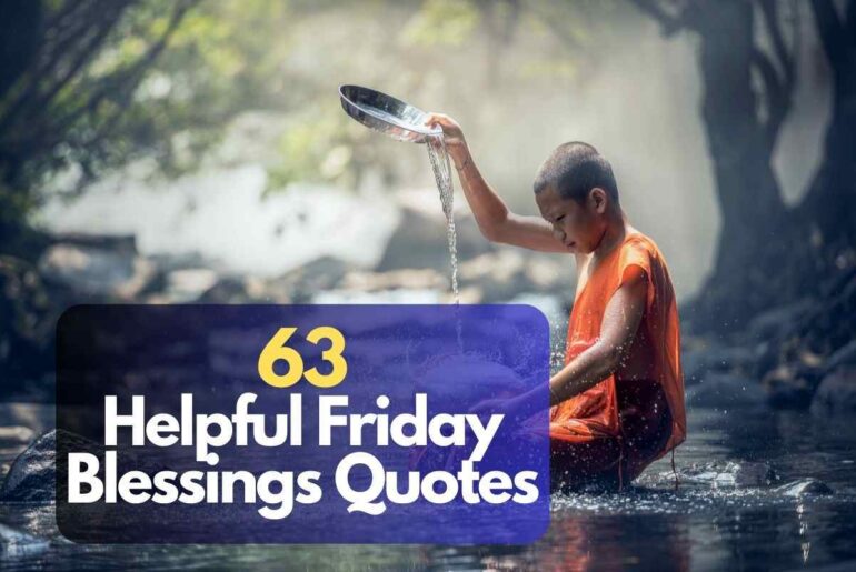 Friday Blessings Quotes