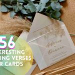 Interesting Wedding Verses For Cards