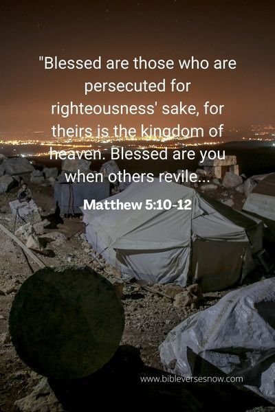 Matthew 5_10-12