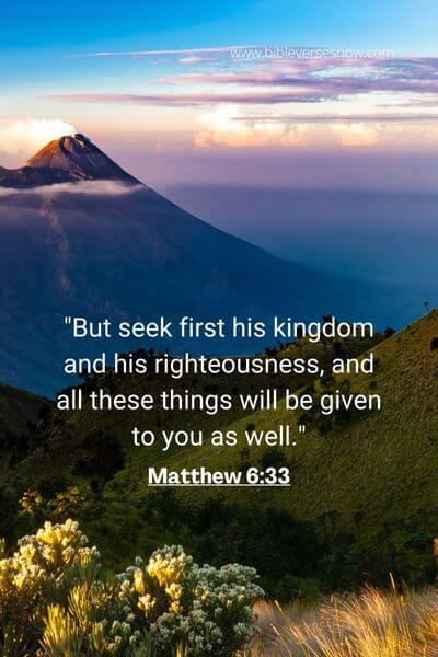 Matthew 6_33