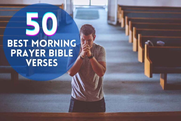 Morning Prayer Bible Verses