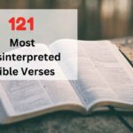 Most Misinterpreted Bible Verses