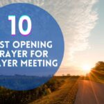 Opening Prayer For Prayer Meeting