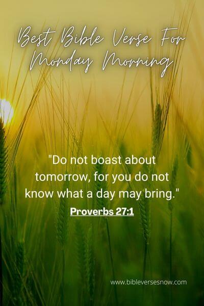 Proverbs 27_1