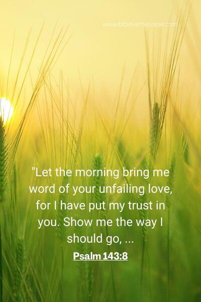 Psalm 143_8