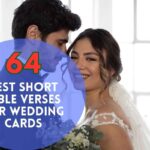 Short Bible Verses For Wedding Cards