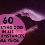 Trusting God In All Circumstances Bible Verse