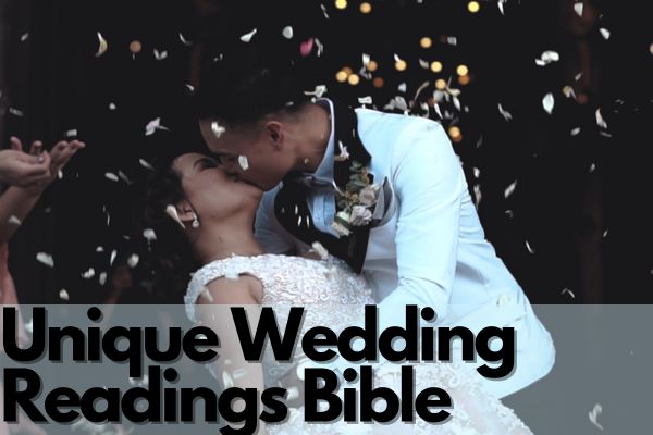 Unique Wedding Readings Bible