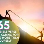 bible verse about caring for others more than yourself