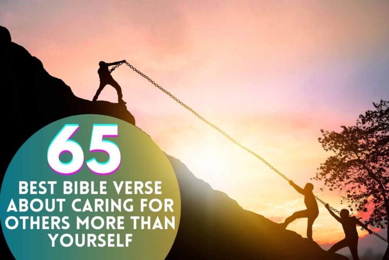 bible verse about caring for others more than yourself