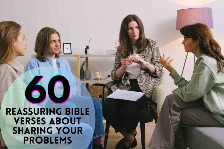 bible verses about sharing your problems