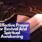 15 Effective Prayer For Revival And Spiritual Awakening