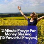 2 Minute Prayer For Money Blessing