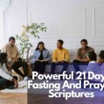 21 Days Fasting And Prayer Scriptures