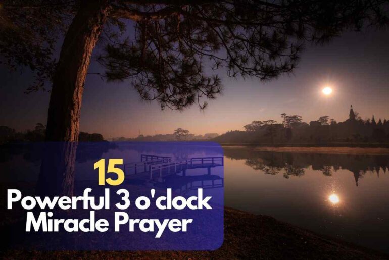 3 o'clock Miracle Prayer