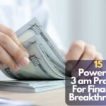 3am Prayers For Financial Breakthrough