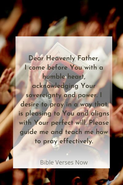 7 Keys To Effective Prayer
