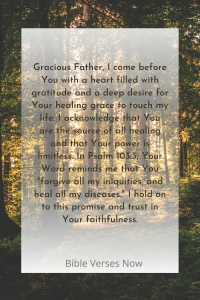A Powerful Prayer for Diabetes