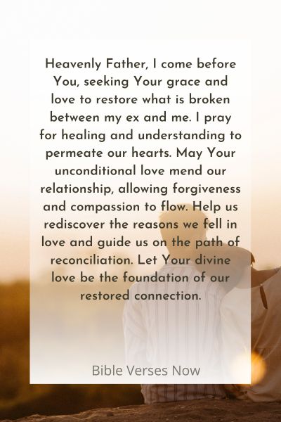 A Powerful Prayer to Bring Back Your Ex