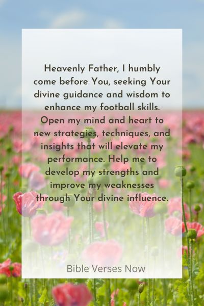 A Prayer Seeking Divine Guidance for Skill Enhancement