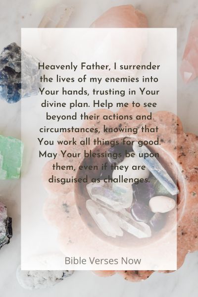 A Prayer for Blessings in Disguise