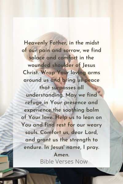 A Prayer for Comfort and Solace