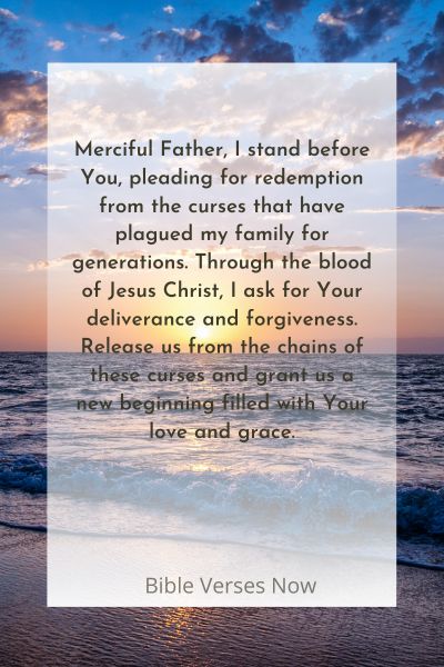 A Prayer for Deliverance from Family Curses