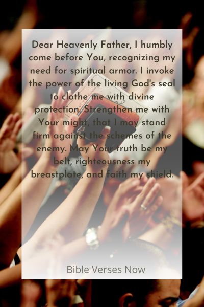 A Prayer for Divine Armor