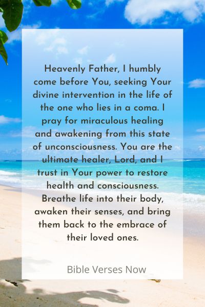 A Prayer for Divine Healing and Awakening