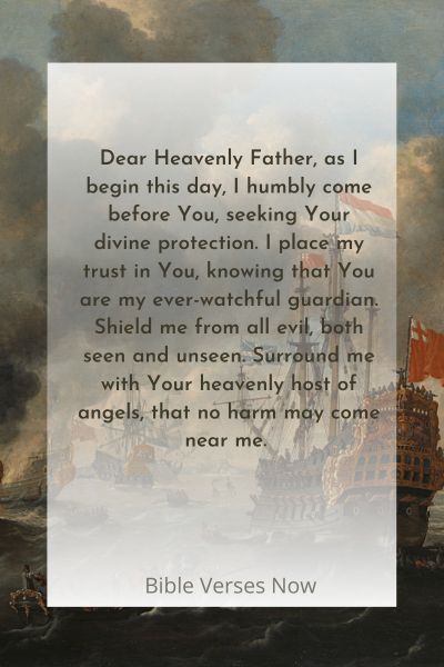 A Prayer for Divine Protection