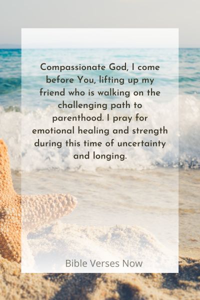 A Prayer for Emotional Healing on the Path to Parenthood